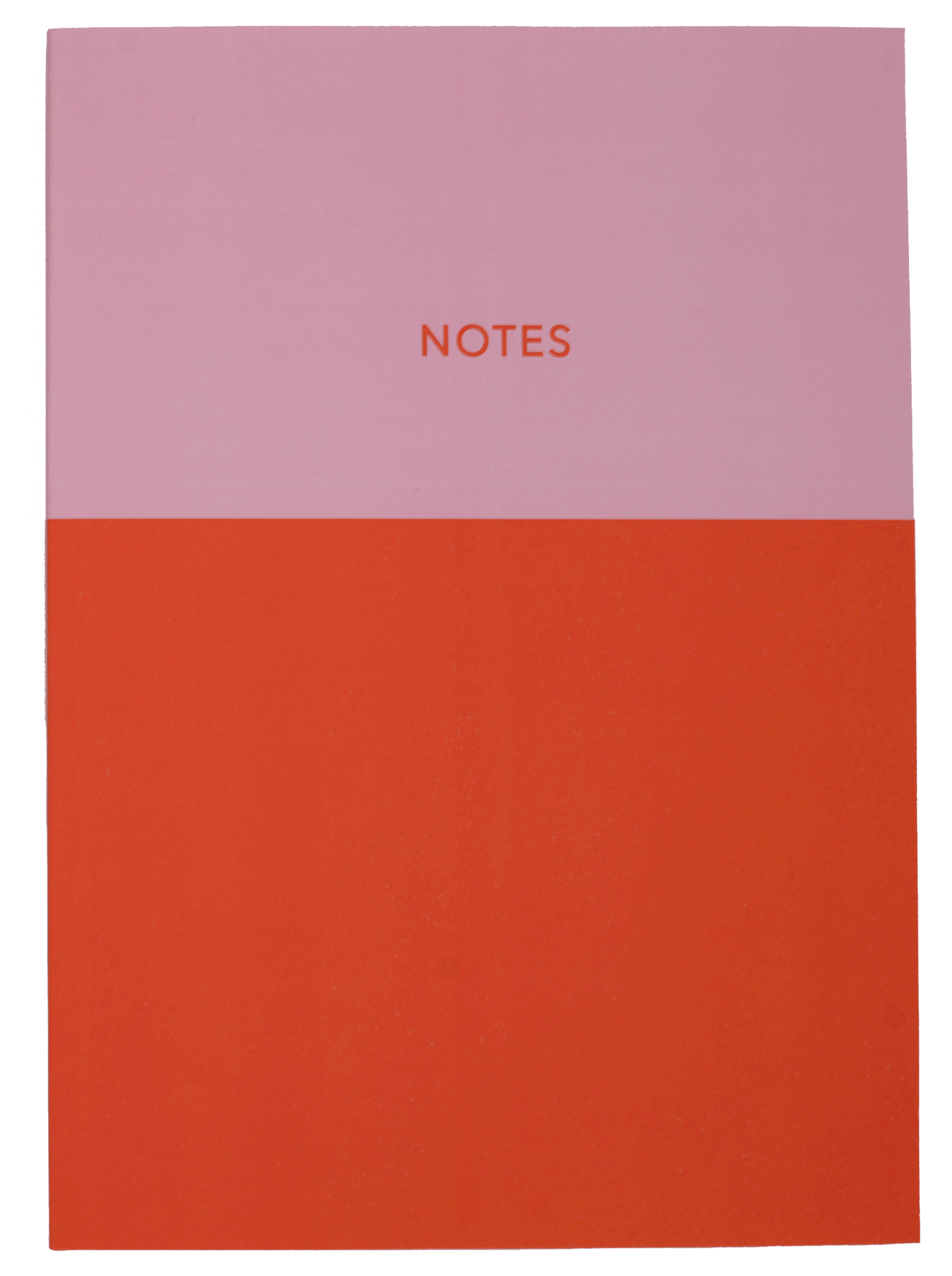 Colorblock Notebook