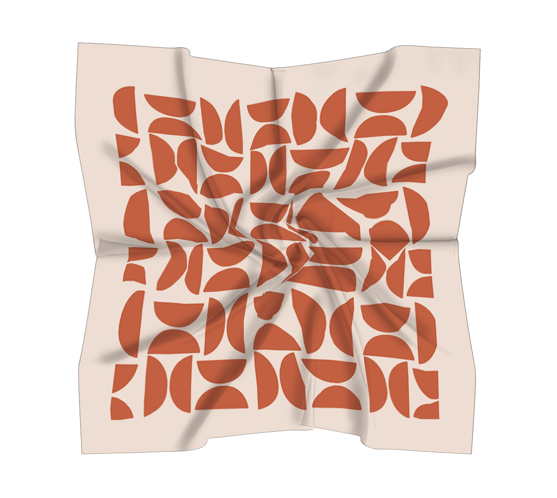 70's Inspired Scarf