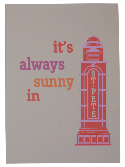 It's Always Sunny in St. Pete Notebook