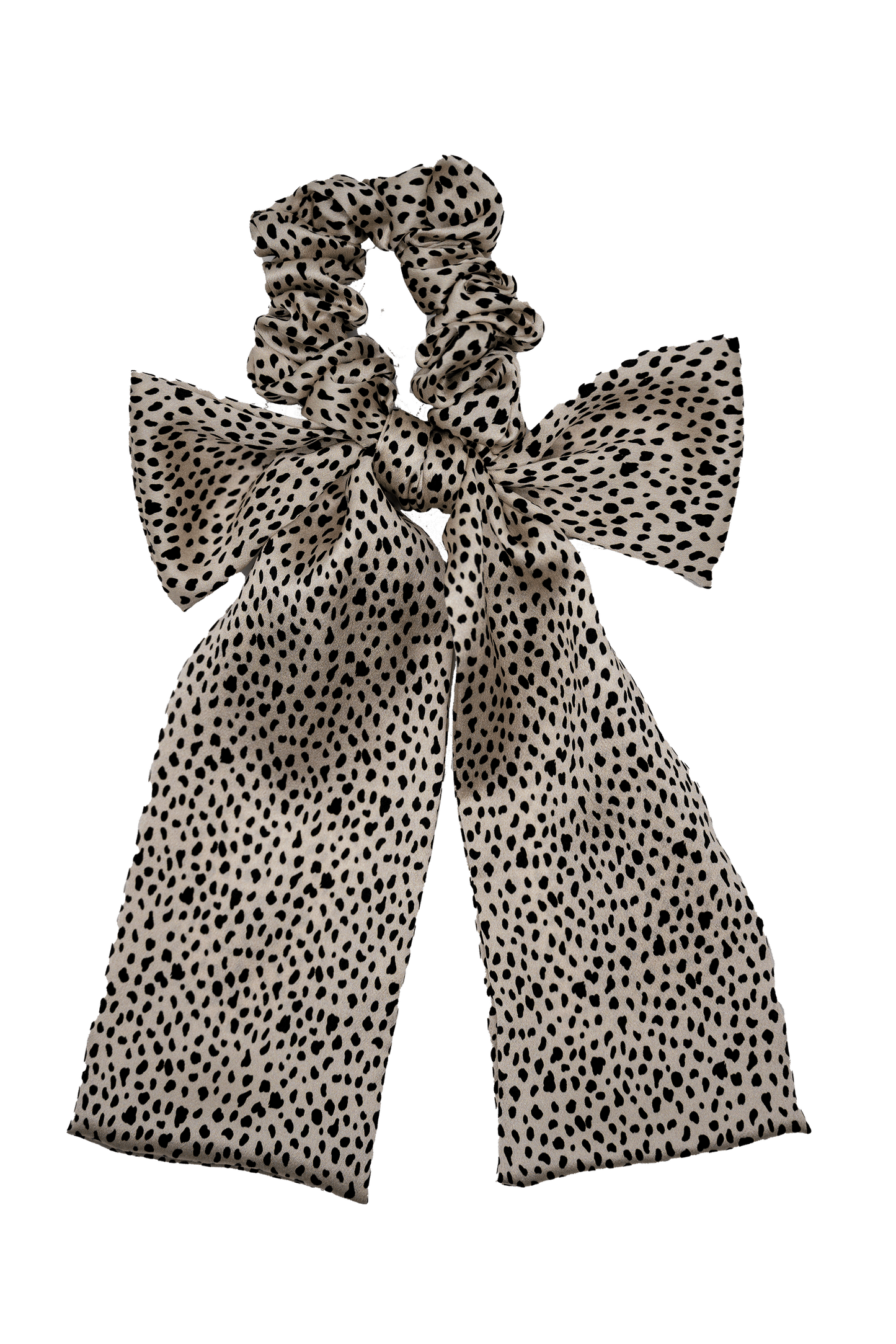 Cheetah Dot Bow