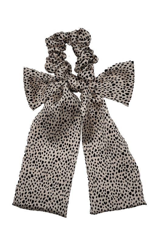 Cheetah Dot Bow