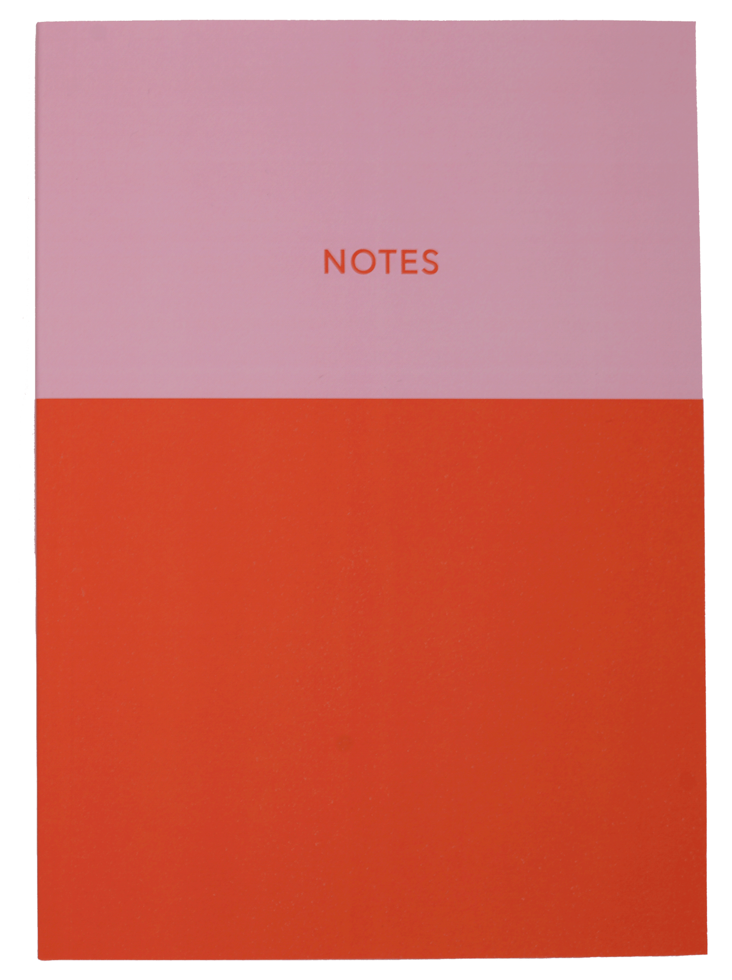 Colorblock Notebook