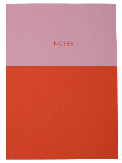 Colorblock Notebook