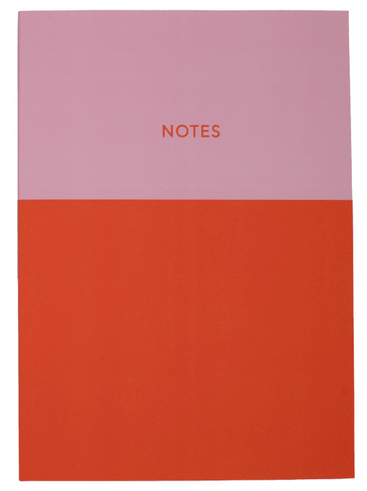 Colorblock Notebook