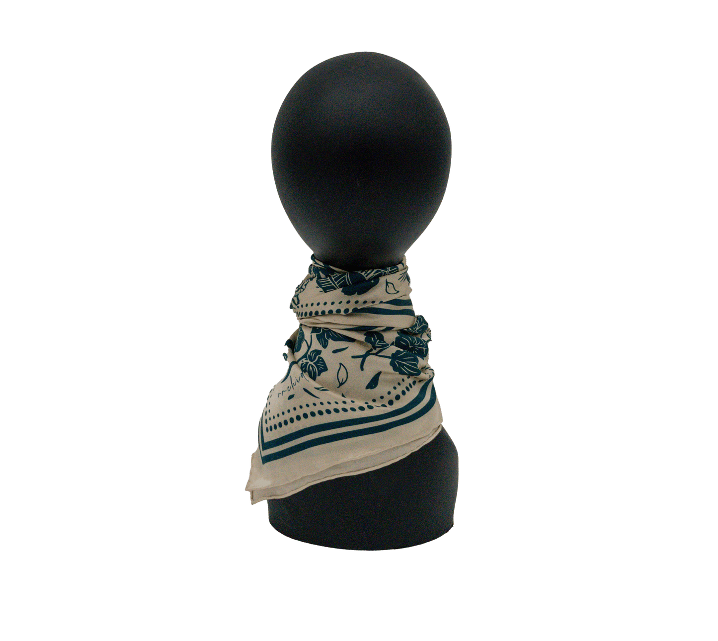 Floral Collector Silk Scarf