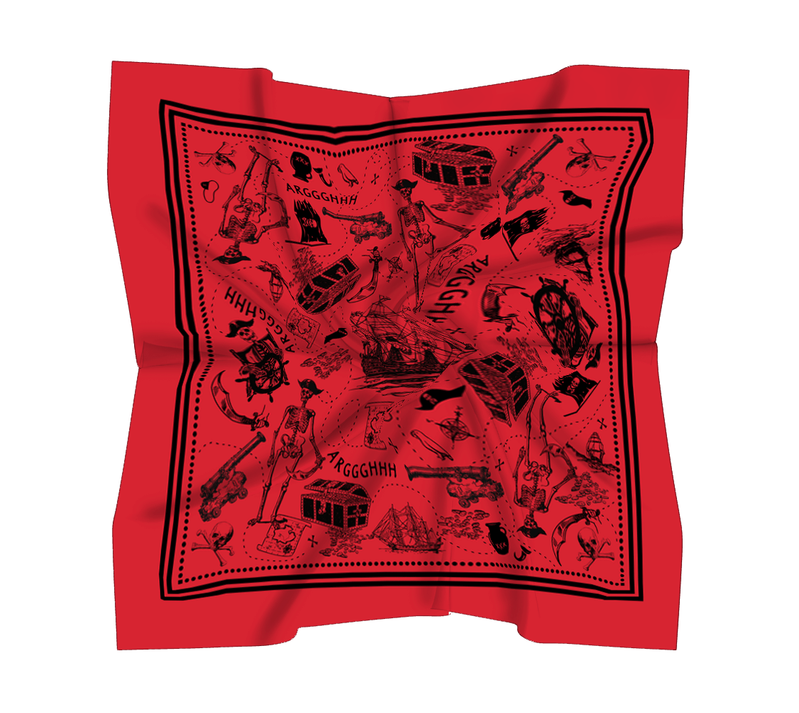 Gasparilla Scarf