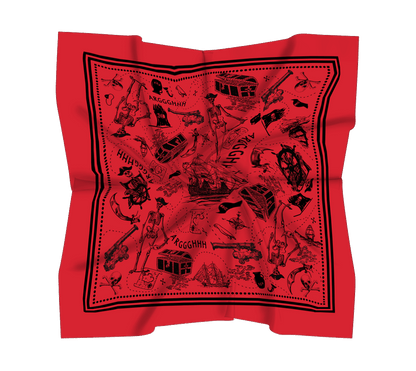 Gasparilla Scarf