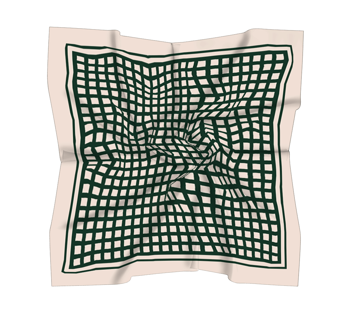 Grid Scarf