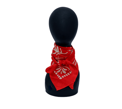 Red bandana with coastal mother nature inspired print and patterns on mannequin head 
Silk scarf 
woman minority owned 
small business 
Best silk scarves for women 2025
Scarves for women Luxury scarves
Designer scarves
Best scarves for woman
Luxury scarves
Silk scarves
Fashion scarves for women
High-quality scarves
Gifts for women
Best scarves for travel
Best scarves for women in their 30s
Affordable luxury scarves for women
silk scarves for women 2025
Top fashion accessories for women in their 40s 30s