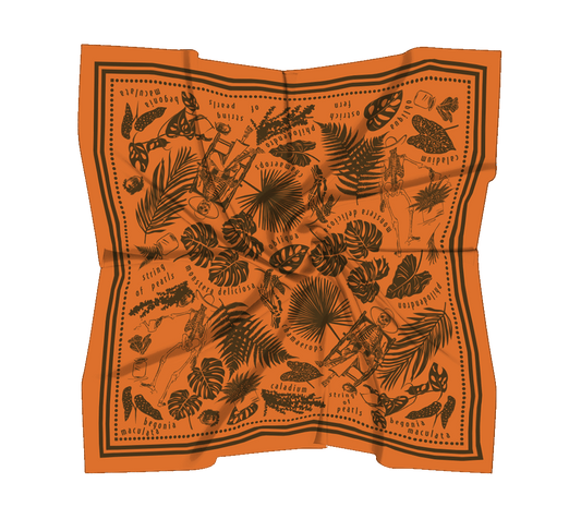 Skeleton Plant Scarf