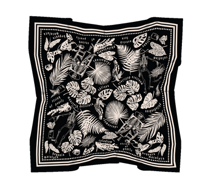 Skeleton Plant Scarf