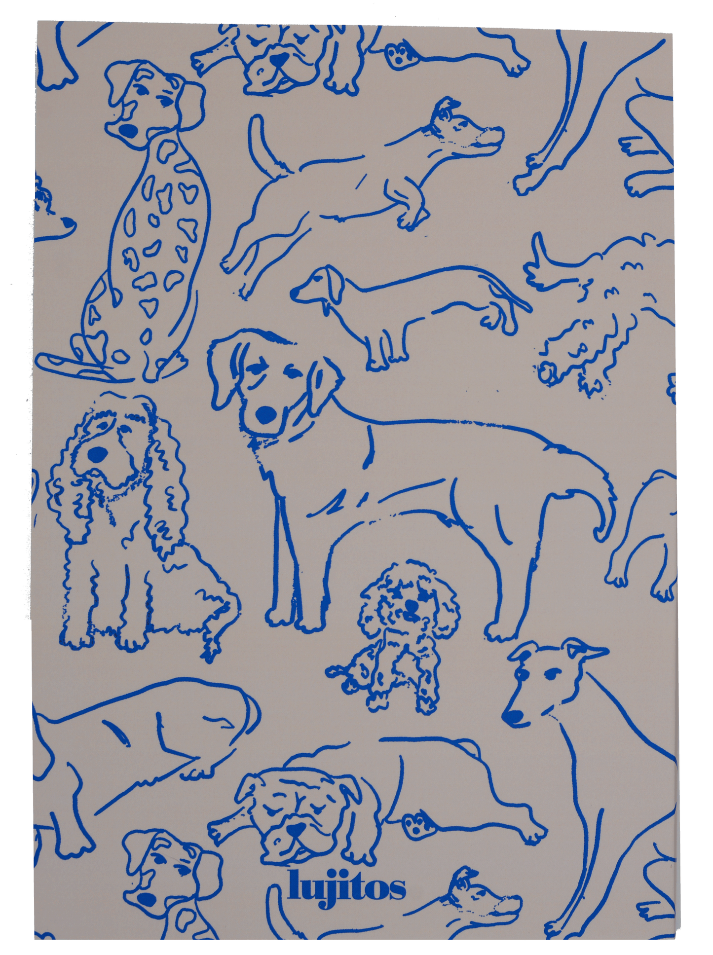 Sketchy Pups Notebook