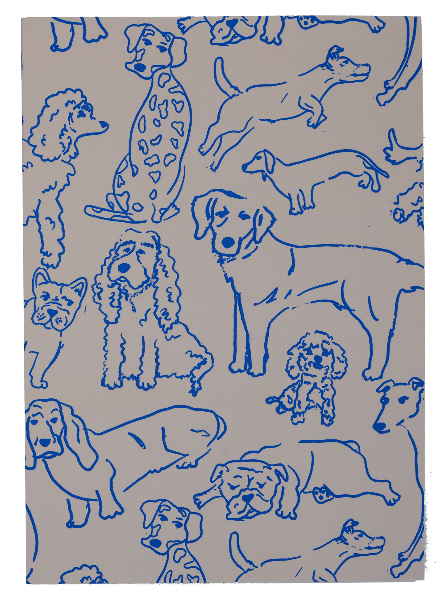 Sketchy Pups Notebook