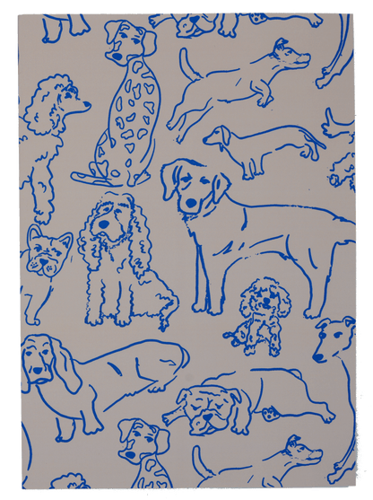 Sketchy Pups Notebook