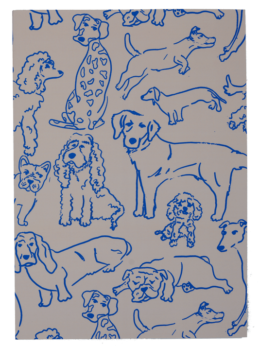 Sketchy Pups Notebook