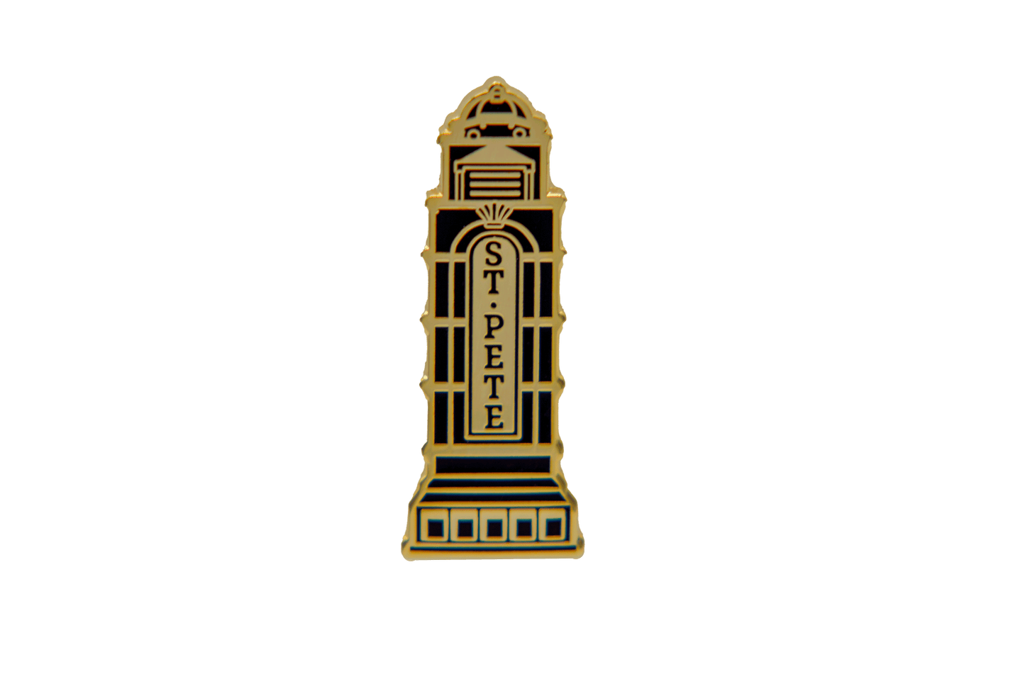 St.Pete Icon Pin