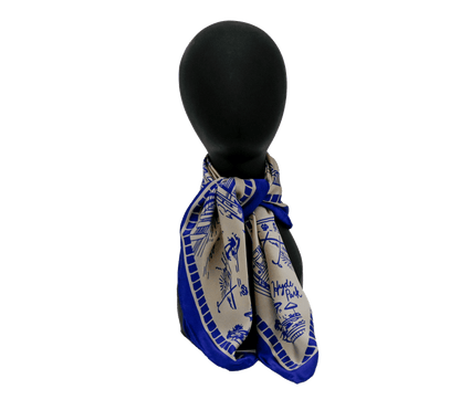 Tampa Silk Square Scarf