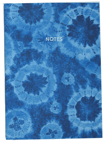 Tie Dye Notebook