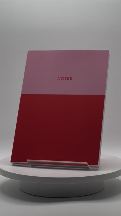 Colorblock Notebook