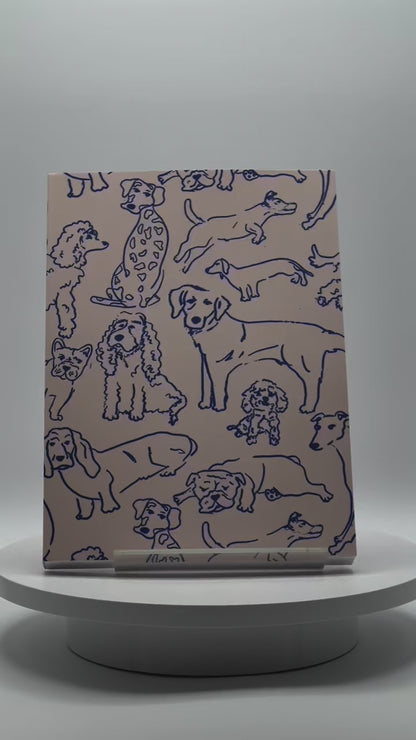 Sketchy Pups Notebook